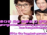 MBLAQ - You and I (ost) [English subs   Romanization   Hangul] HD