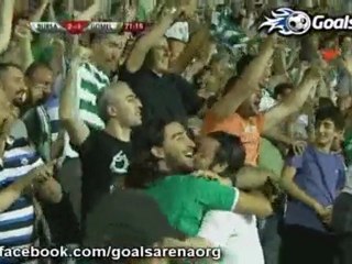 BURSASPOR - GOMEL KARŞILAŞMASI ÖZET