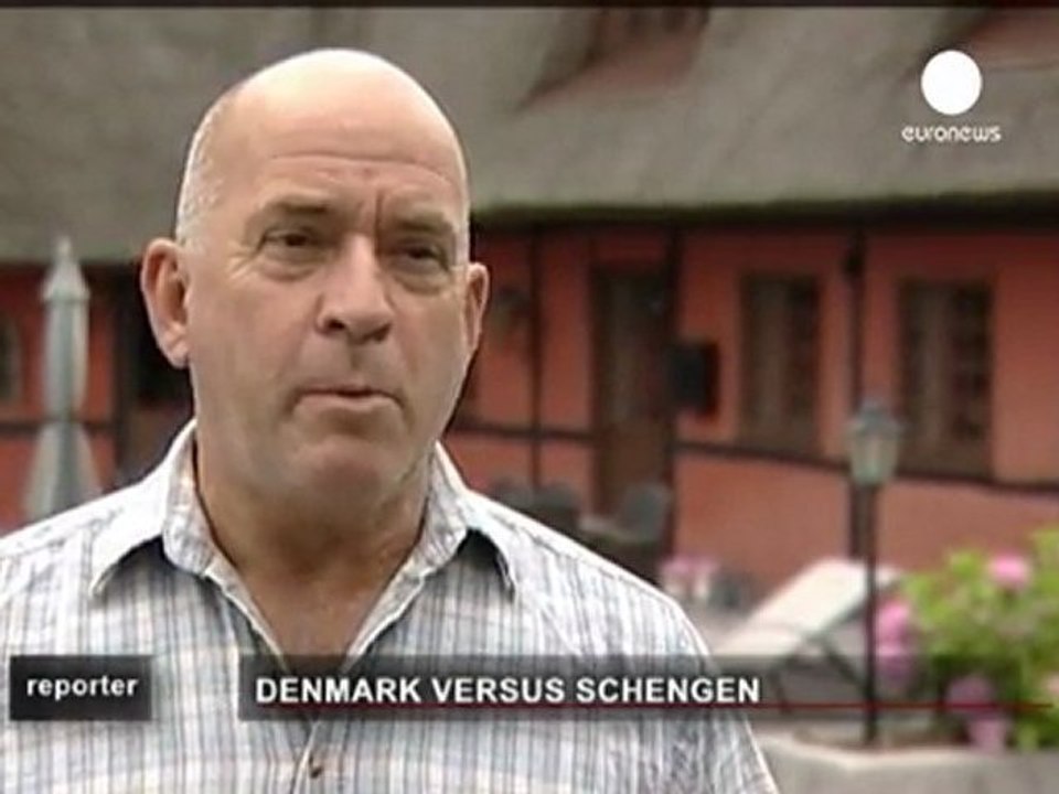 Le Danemark contre Schengen