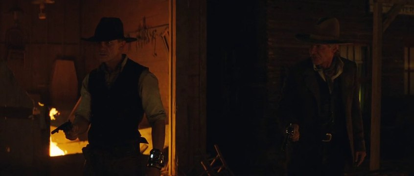 Cowboys & Envahisseurs - Nouvelle bande annonce (VF)