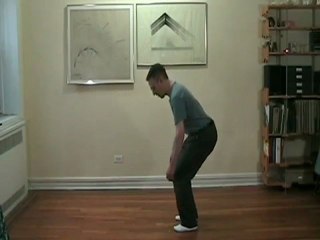 Alexander Technique - Bending: Head away from Heels