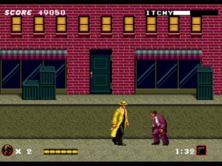 [Test N°5] Dick Tracy MegaDrive
