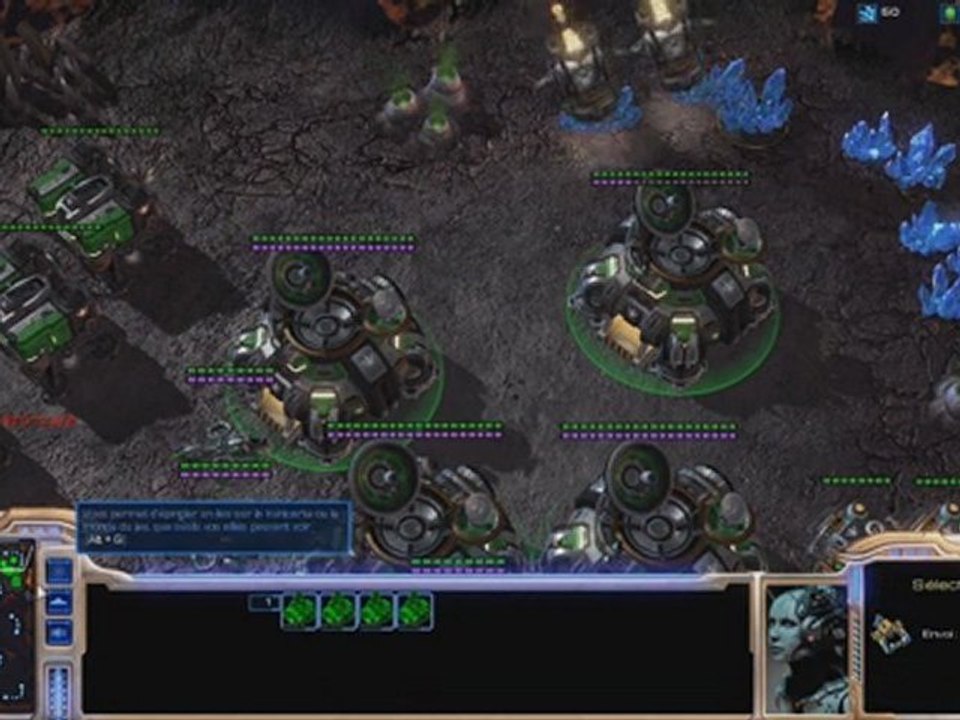 Tuto SC2 :Utilisation de la touche MAJ/Shift