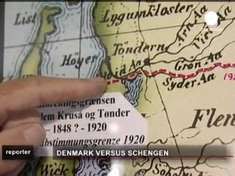 Dinamarca versus Schengen