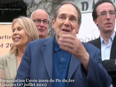 Lourdes Cuvée 2011 Pic du Jer