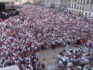 La musique au cœur des Fêtes - Fêtes de Bayonne 2011