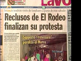 Principales noticias del país