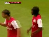 Le doublé de Gervinho avec Arsenal