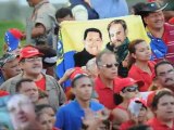 Chávez comemora