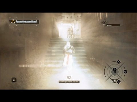 Assassin's creed walkthrough (PC) FR Séquence 2 : Le plan contre Tamir (1/2)