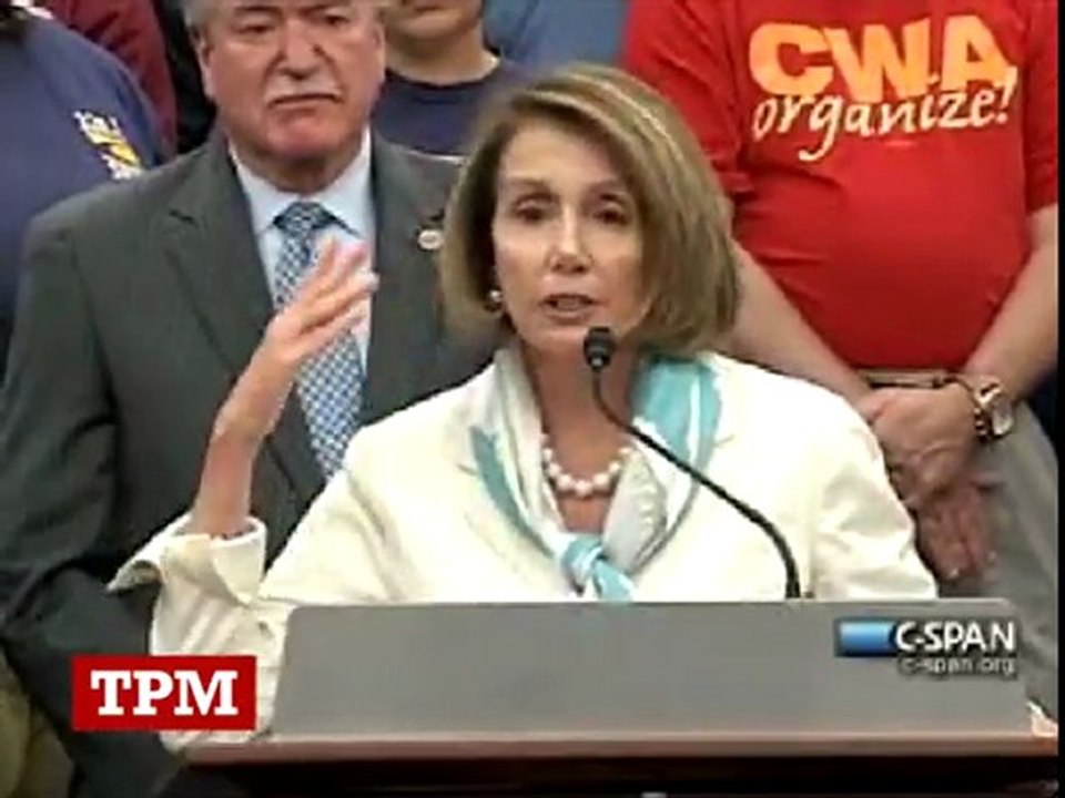 Pelosi Rips Into GOP Over Debt Negotiations
