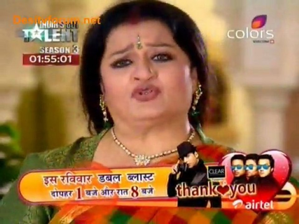 Hamari Saas Leela - 29th July 2011 Pt1