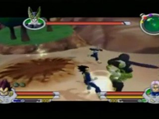 Dragon Ball Z Sagas - 2 players Playthrough Part 24