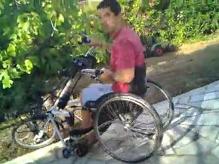 Démo du handbike par christophe-20110728_001