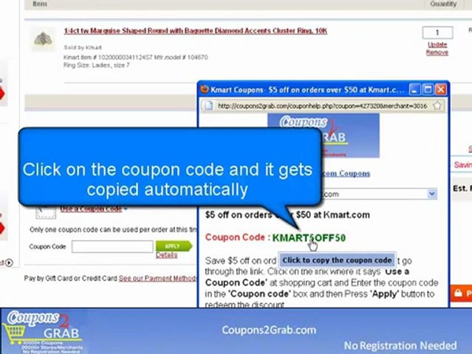 Kmart Discount coupons -Coupons2grab