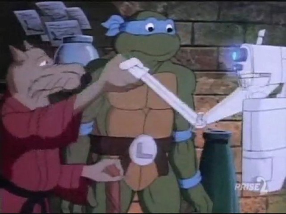 Tortues ninja ep30 Macc part2