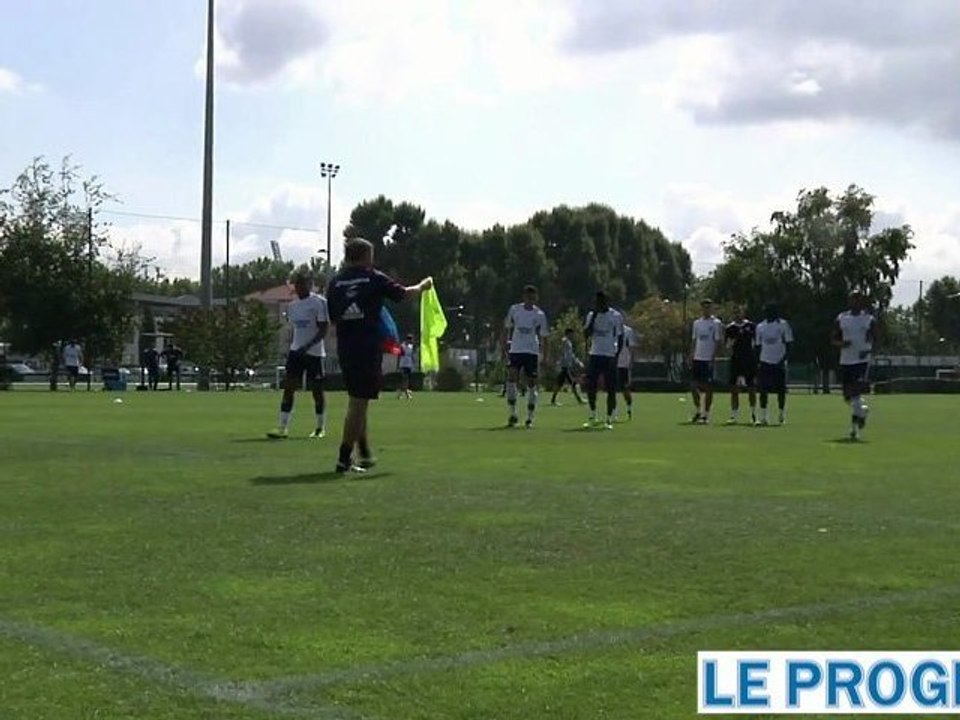 Garde : "Le match contre Porto, une répétition générale pour l'OL"