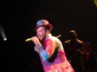 Christophe Mae au Festival de Carcassonne 2011 :