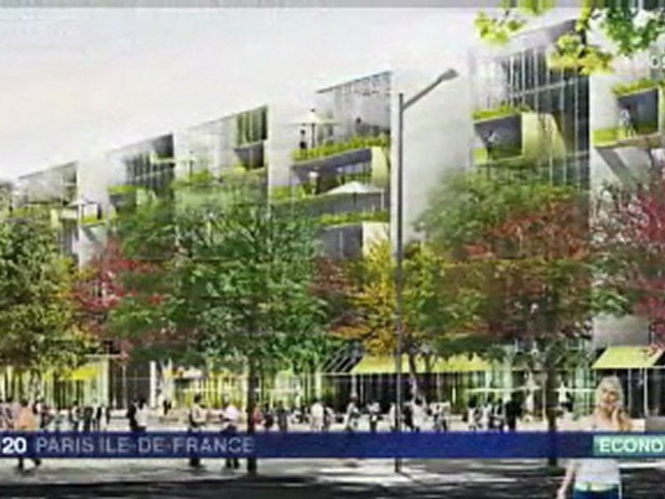 Aubervilliers : Territoire en mutation.