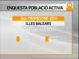 Baixa l'atur segons l'EPA