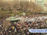 Nestlé® Crunch® Sends 4 Teams To International Pillow Fight Day 2011