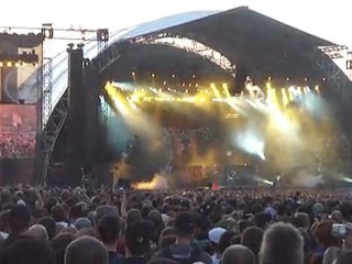 megadeth a tout le monde live amnéville