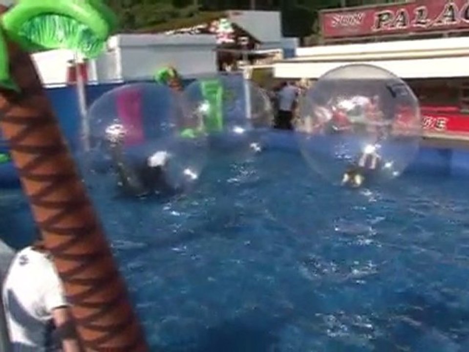 Inauguration de la fête des loges 2011