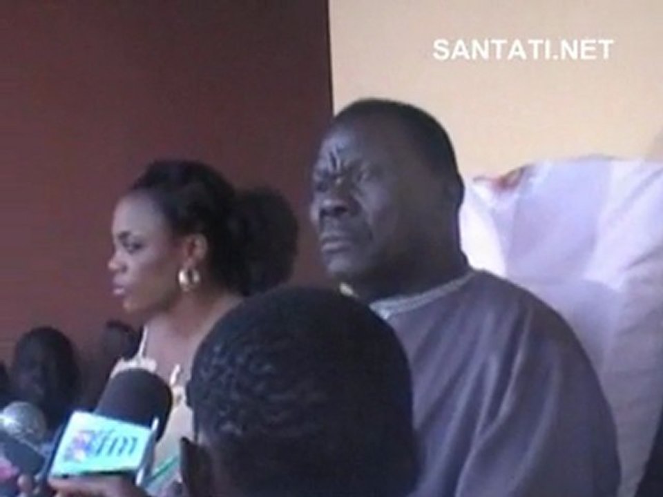 Déclaration de Cheikh Béthio à Dakhar Mbaye, le 25-07-2011