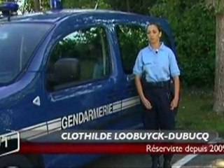 Les équipes de gendarmes renforcées (Vendée)