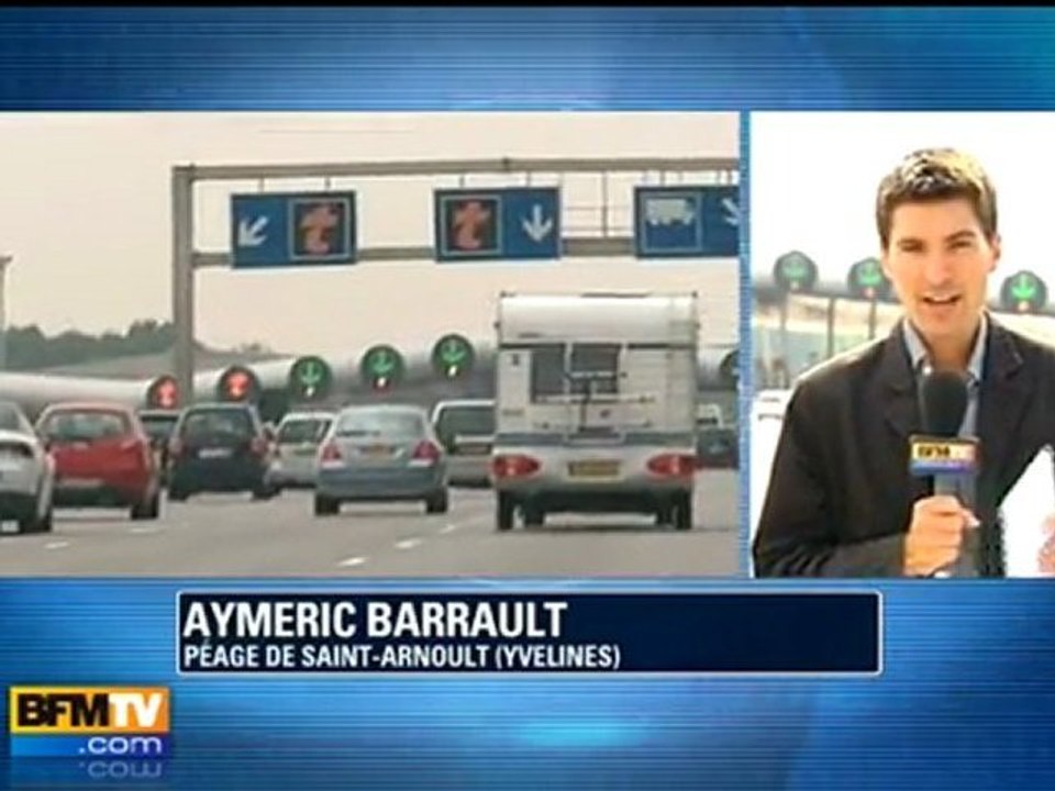 Trafic dense en ce week-end de chassé-croisé