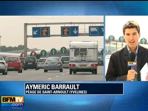 Trafic dense en ce week-end de chassé-croisé