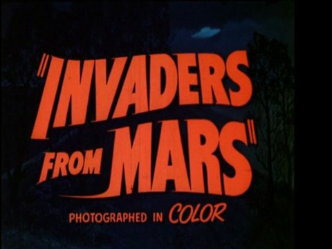 1953 - Les Envahisseurs de la Planète Rouge - William Cameron Menzies