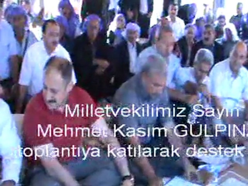 SİVEREK İNSAN HAKLARI KURULU KARABAHÇE KÖYÜNDE