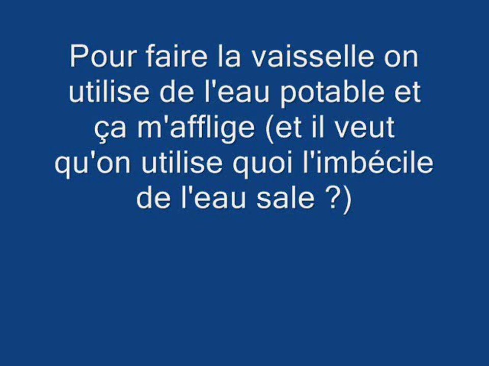 LA VAISSELLE (http://myspace.com/grosnem)