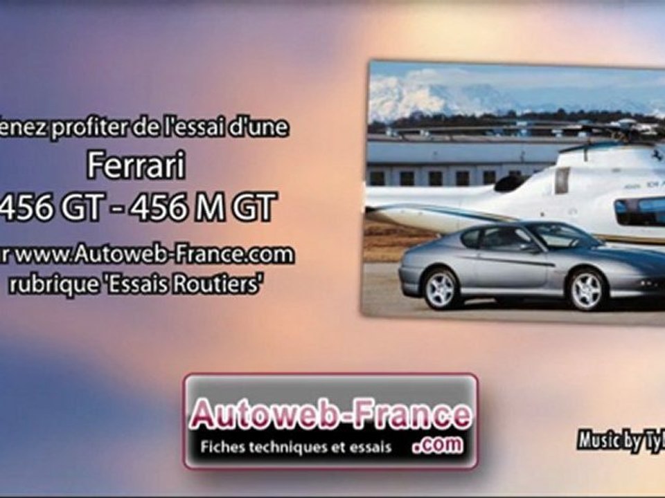 Essai Ferrari 456 GT - 456 M GT - Autoweb-France
