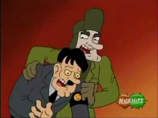 abuelo Phil vs adolfo  hitler