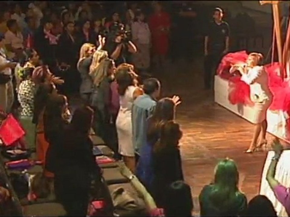 Profeta Alejandra Quiros - Déboras IV - Pte 2