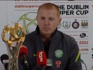 Lennon: "Dobbiamo competere a livello europeo"