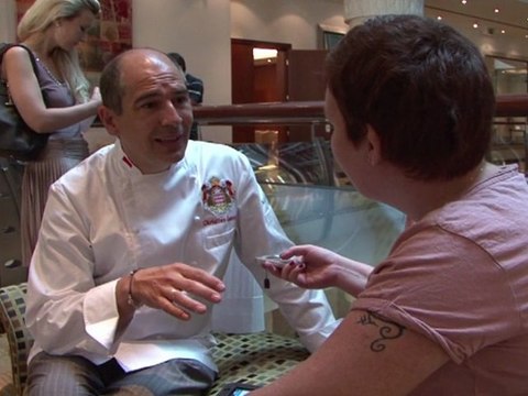 Les chefs des chefs échangent leurs recettes à Moscou