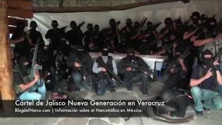 Cártel de Jalisco Nueva Generación en Veracruz