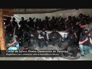 Cártel de Jalisco Nueva Generación en Veracruz