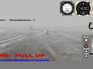 Ostatnie chwile rządowego Tu-154M