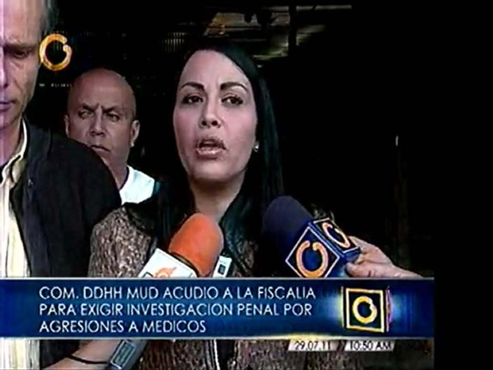 MUD denuncia ataques a médicos