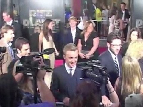 Rupert Grint Hearts Tom Felton