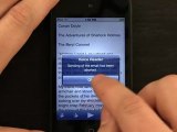 Voice Reader iPhone App Demo - DailyAppShow