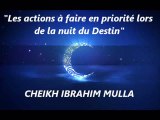 25. Les actions à faire en priorité lors de la nuit du Destin  {Cheikh Ibrahim Mulla}