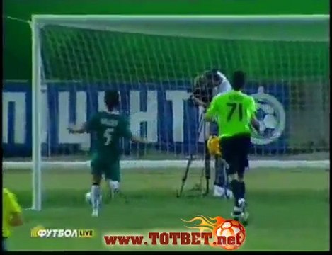 Оболонь - Динамо (2-2) 09.07.2010