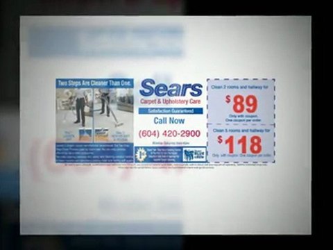 Carpet Cleaning Vancouver BC | Sears Carpet & Upholstery Cleaning