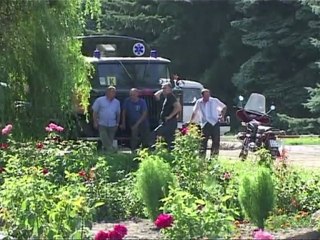 Ucrânia: duplo acidente em minas