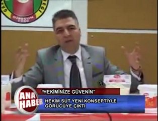 Sedat Murat  Bayrak - Hekim Süt Yeni Konsept